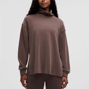 Softstreme funnel neck long pullover